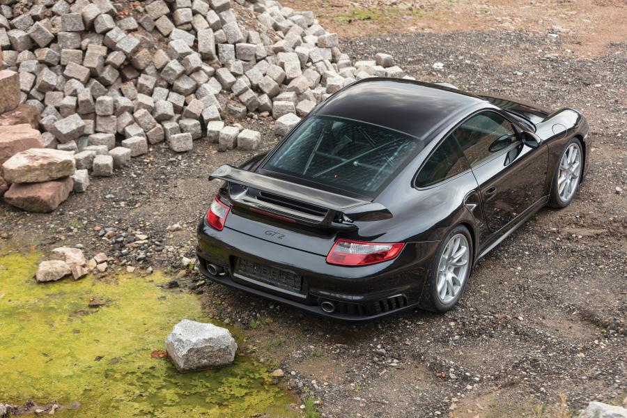  Porsche 911 GT2 Clubsport (997) 2007 года  (фото 14 из 25)